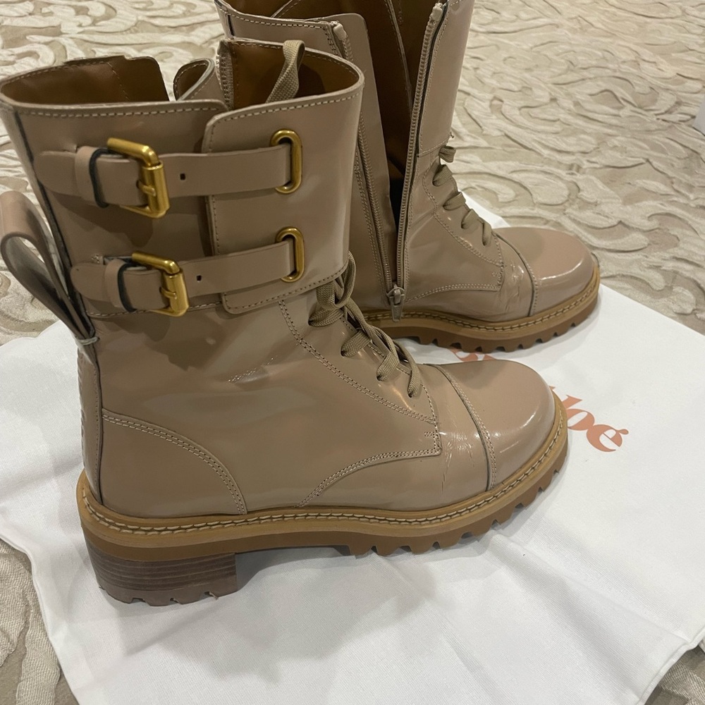 See by Chloe boots